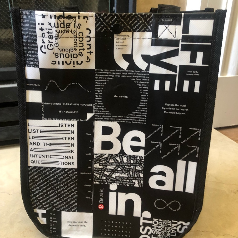 Small Lululemon Tote Bags - Picture 7 of 14